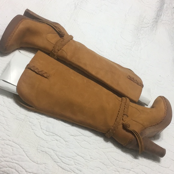 Cole Haan Buckingham Tall Boot Nike Air Technology - Picture 3 of 8